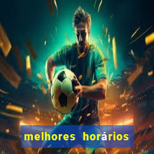 melhores horários para jogar fortune ox